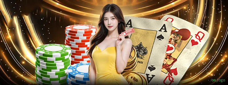 Roleta e blackjack bmjogo