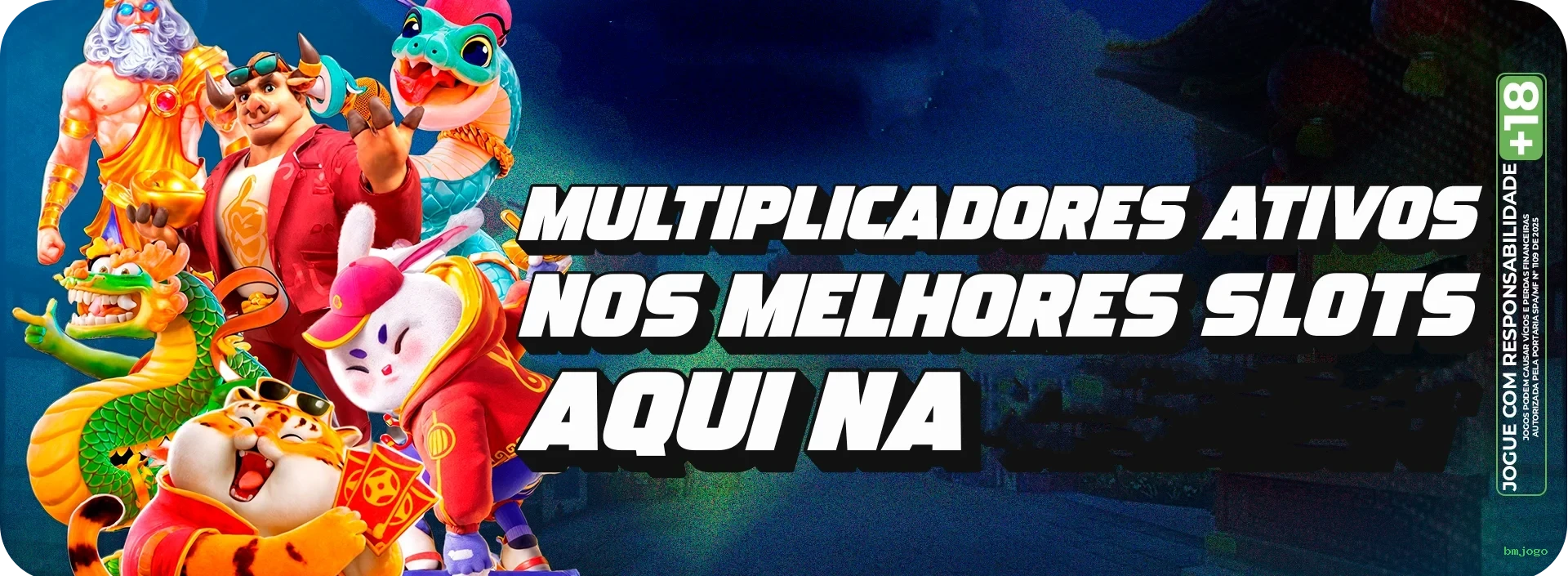 Aplicativo móvel bmjogo para iOS e Android